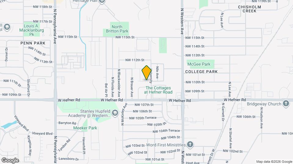 1308 NW 111th St Map and Location Details