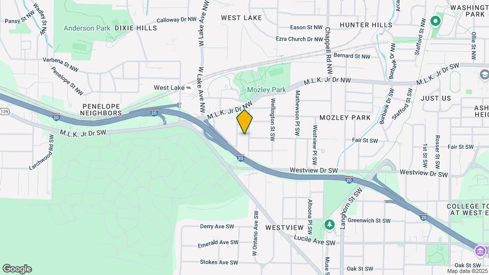 203 Laurel Ave SW Map and Location Details