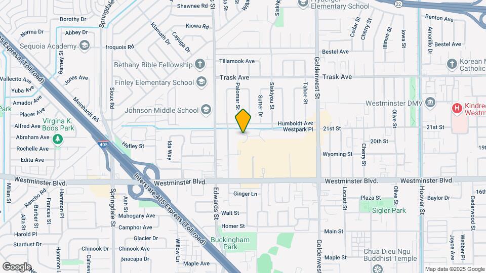 6532 Westpark Pl Map and Location Details