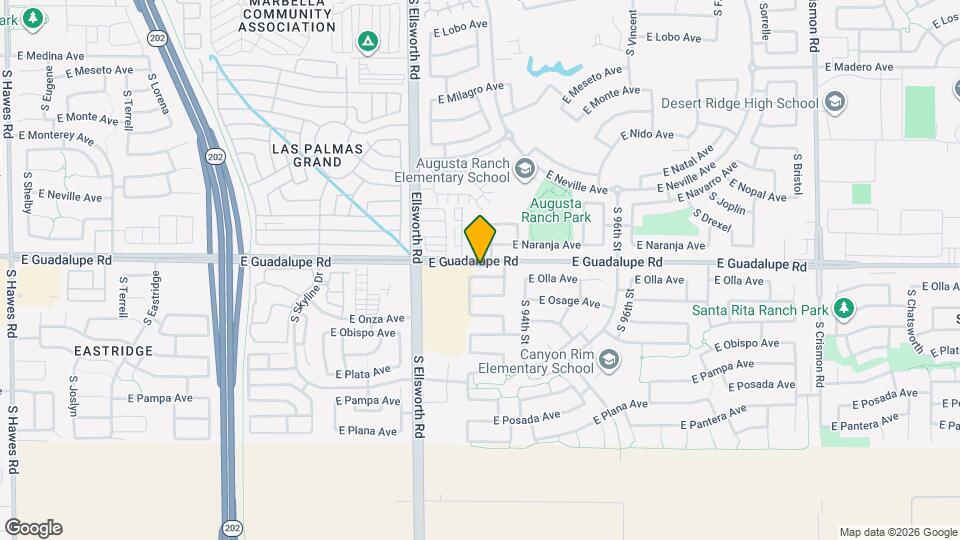 9316 Olla Ave Map and Location Details
