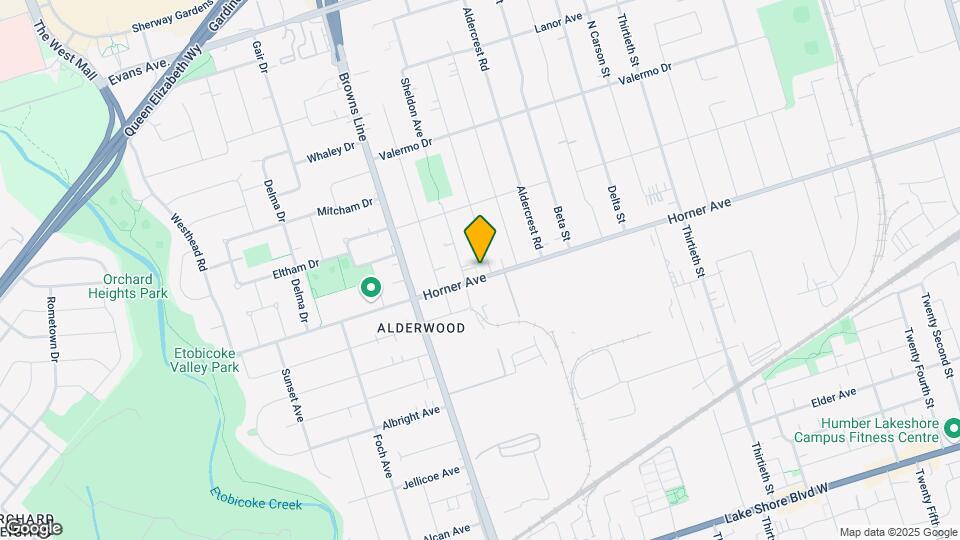 470 Horner Ave Map and Location Details