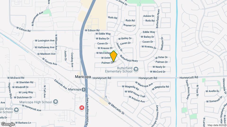44151 Palmen Dr Map and Location Details