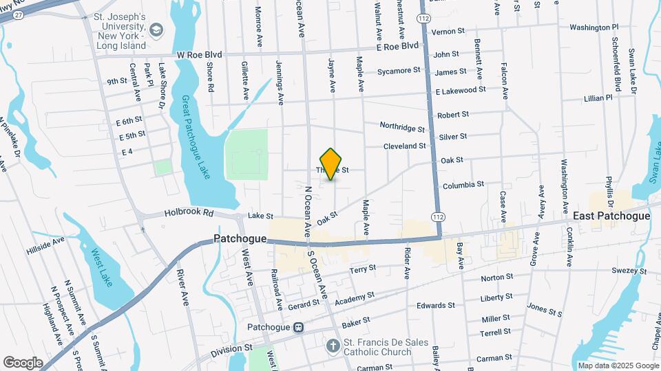 40 Jayne Ave Mapa y Detalles de la Ubicación