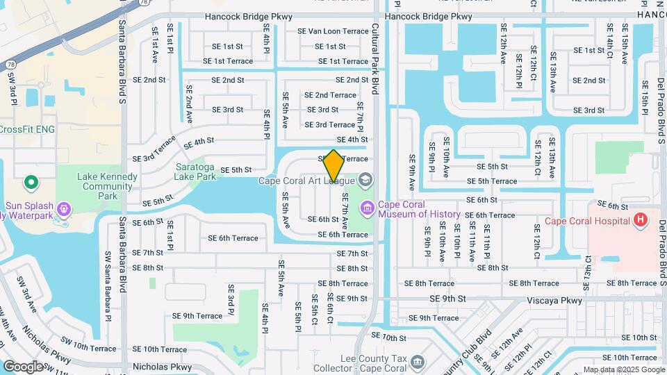 513 SE 6th Pl Map and Location Details