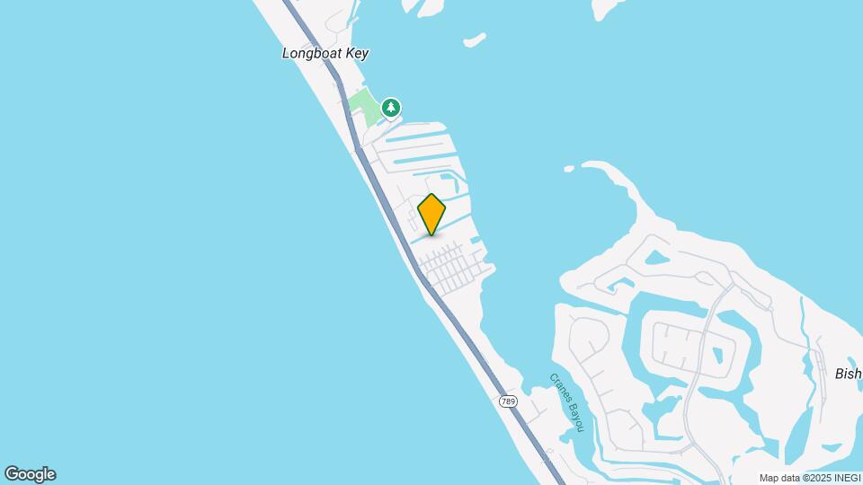 3806 Gulf of Mexico Dr Map and Location Details