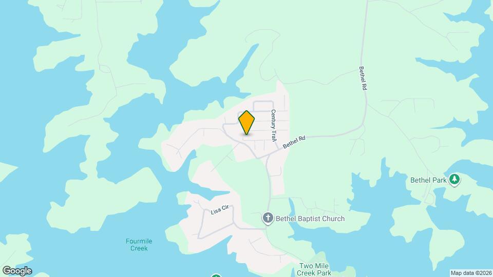 9040 Fairlane Trail Map and Location Details