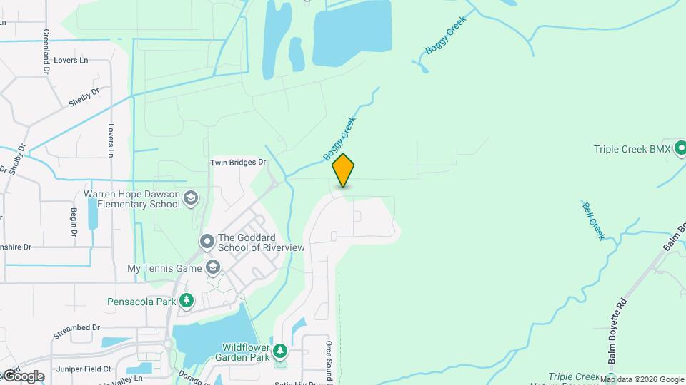 12975 Wildflower Meadow Dr Map and Location Details