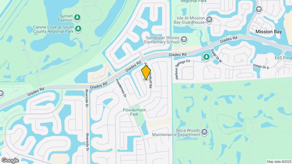 21018 Country Creek Dr Map and Location Details