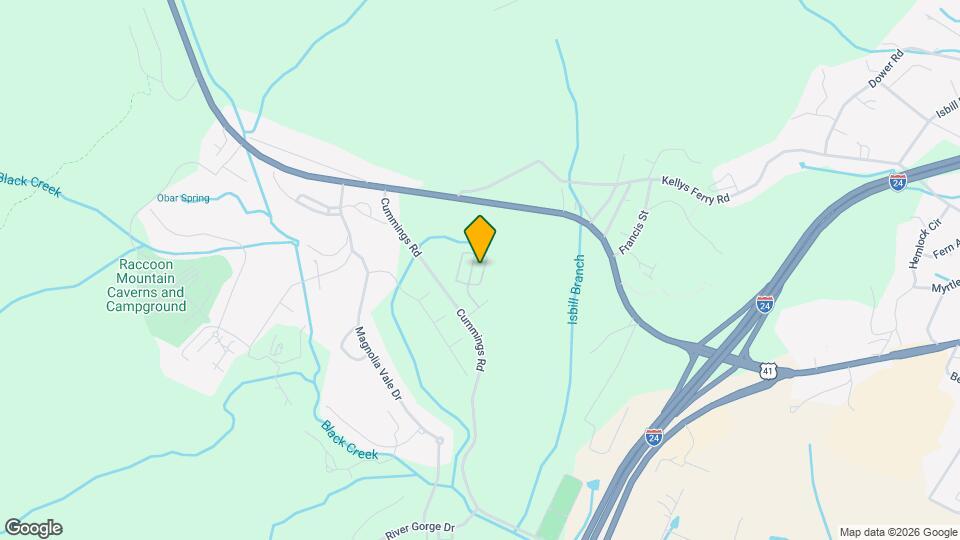 4162 Tillie Cir Map and Location Details