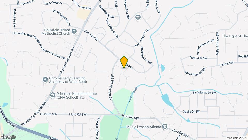 3334 Heatherwood Ln SW Map and Location Details