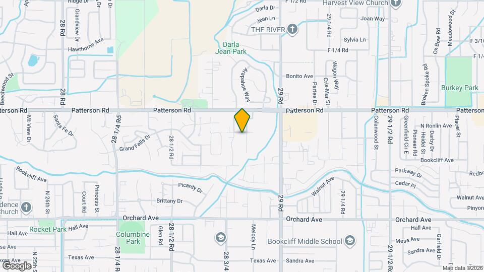 2881 1/2 Cascade Ave Map and Location Details