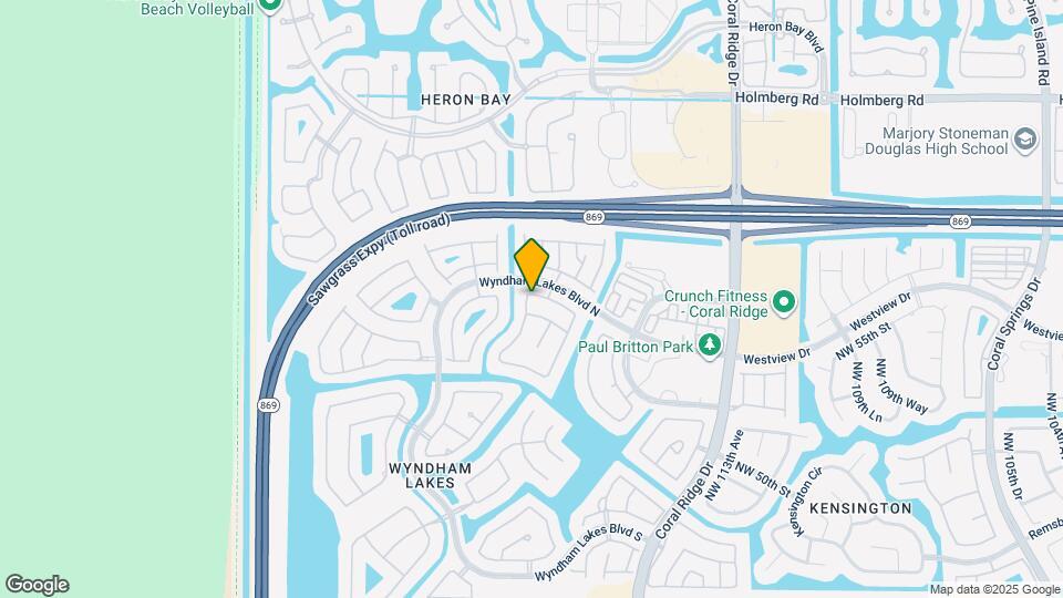 5459 NW 120th Ave Map and Location Details