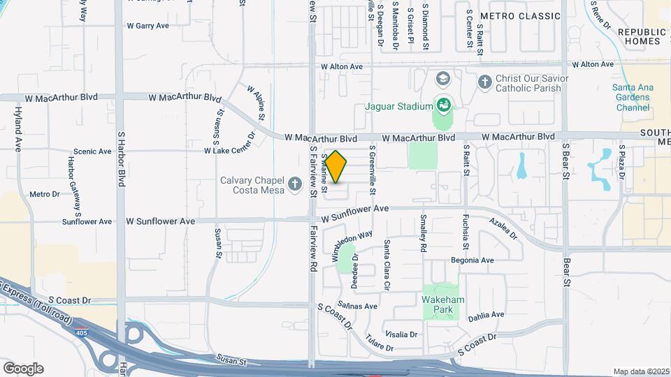 2720 W Aurora St Mapa y Detalles de la Ubicación