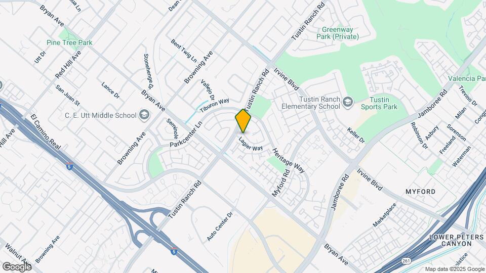 2363 Paseo Circulo Map and Location Details