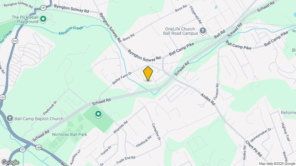 2211 Hickory Manor Way, Unit 2211 Hickory Manor Map and Location Details