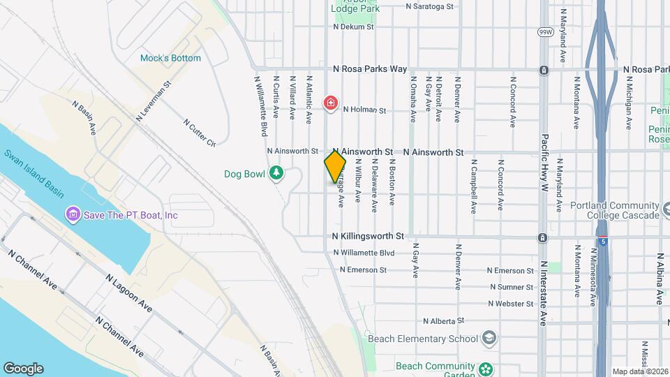 2715 N Kilpatrick St Map and Location Details