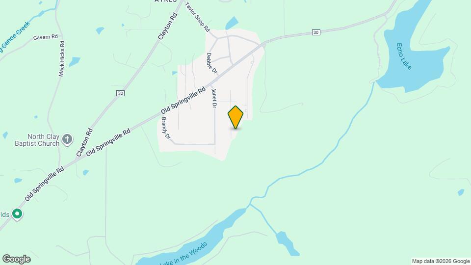 5835 Brenda Dr Mapa y Detalles de la Ubicación