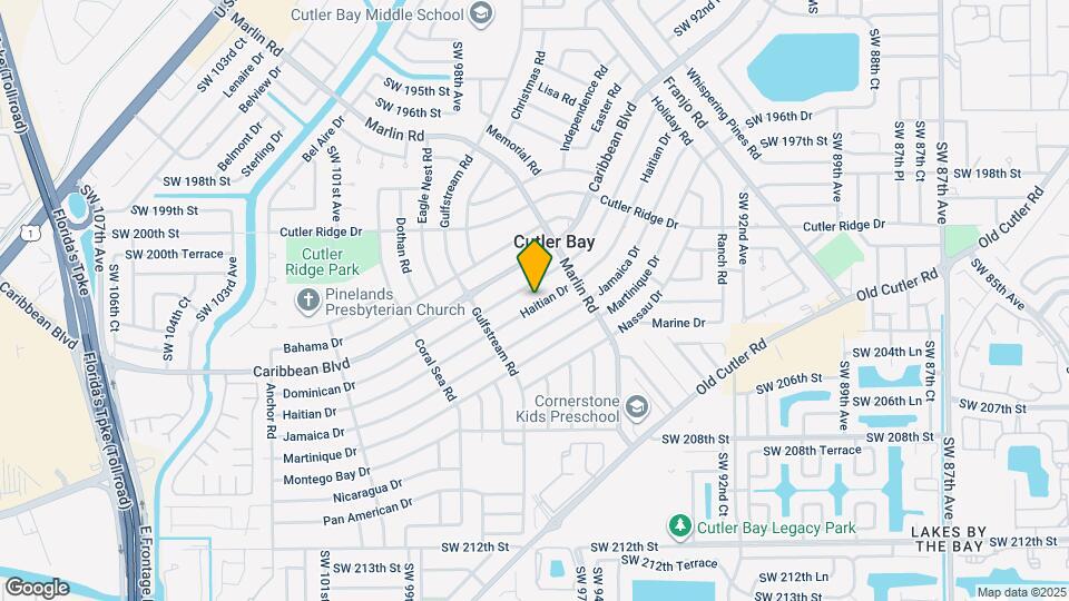 9635 Haitian Dr Map and Location Details