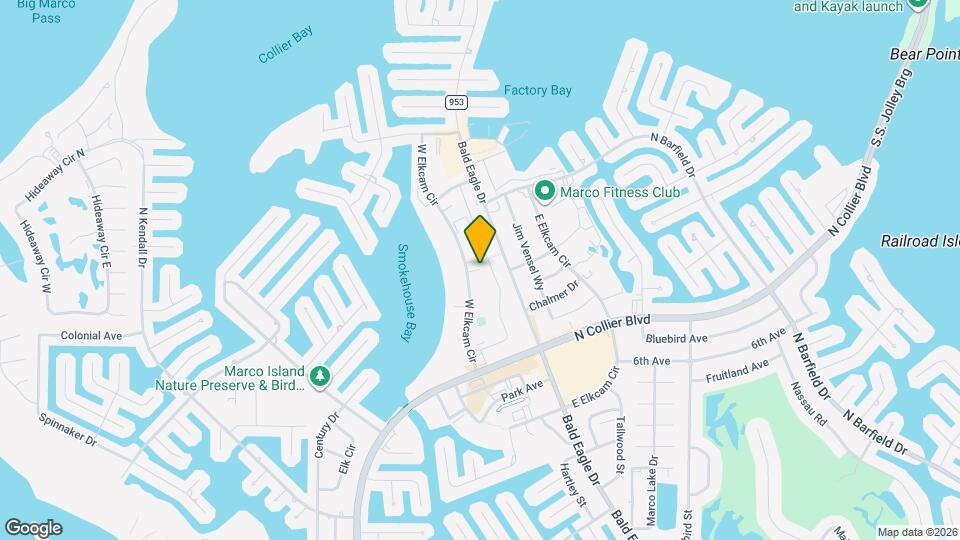 761 W Elkcam Cir Map and Location Details