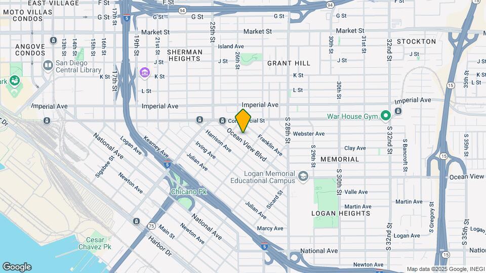 2048 Ocean View Blvd Map and Location Details
