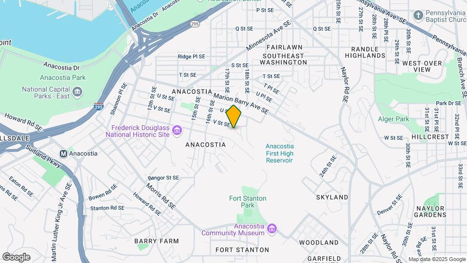 2100 Fendall St SE Map and Location Details