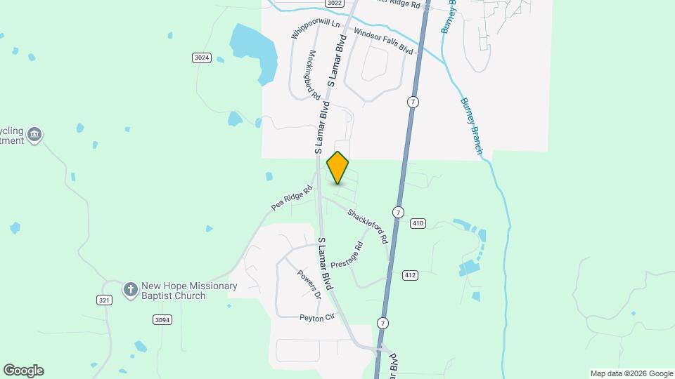 703 Southview Dr, Unit 927 Mapa y Detalles de la Ubicación