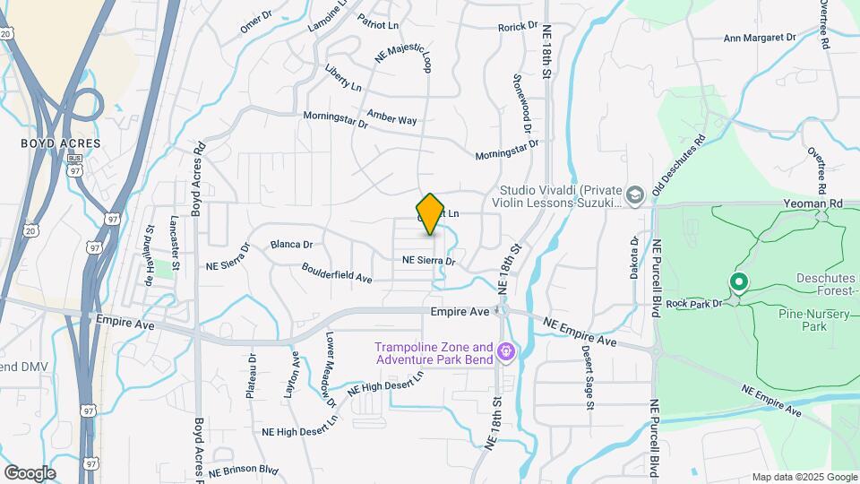 20807 Smoke Stack Ln Mapa y Detalles de la Ubicación