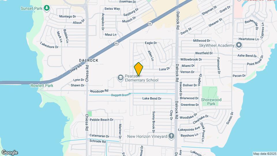 8102 Kensington Dr Map and Location Details