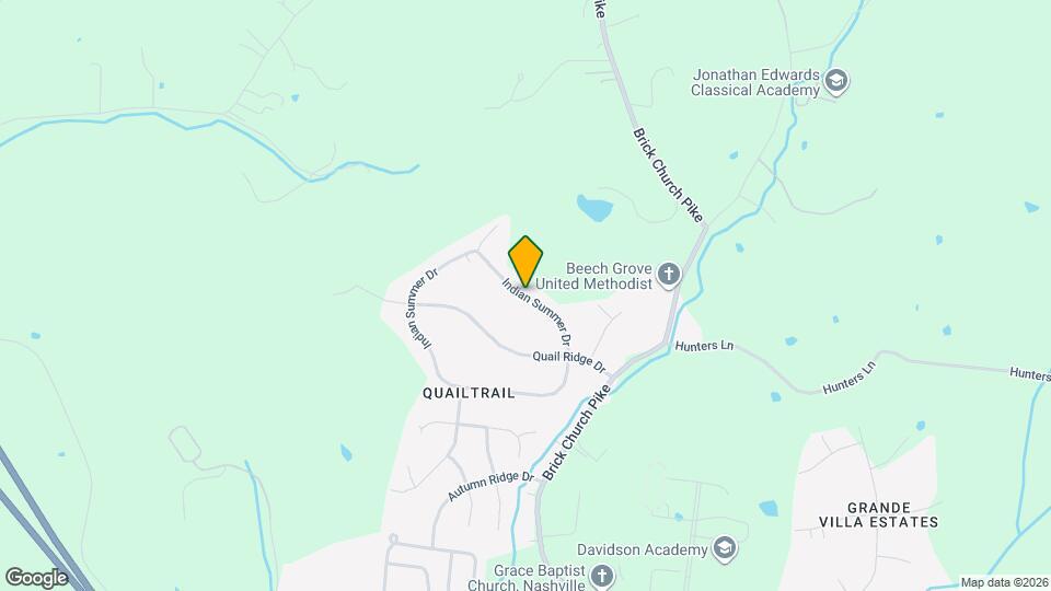 4929 Indian Summer Dr Map and Location Details