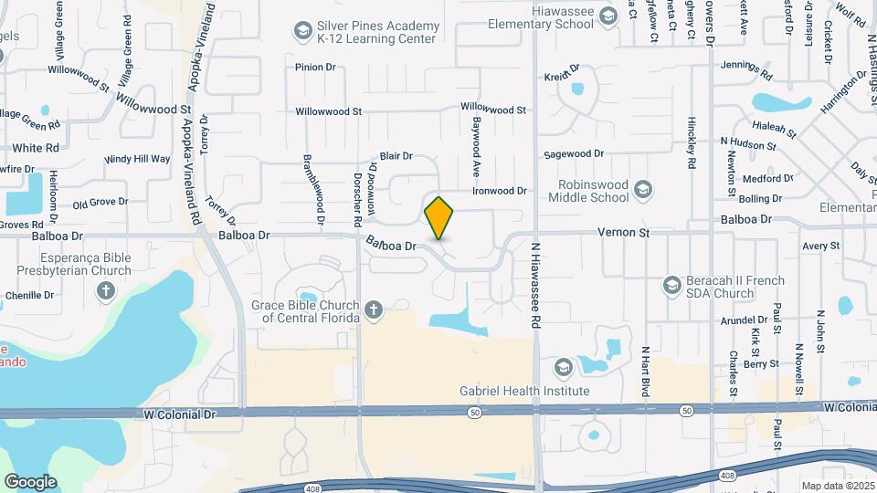 Laurel Hills Villas, a 55+ Community Map and Location Details
