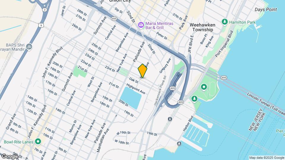 135 Shippen St Map and Location Details