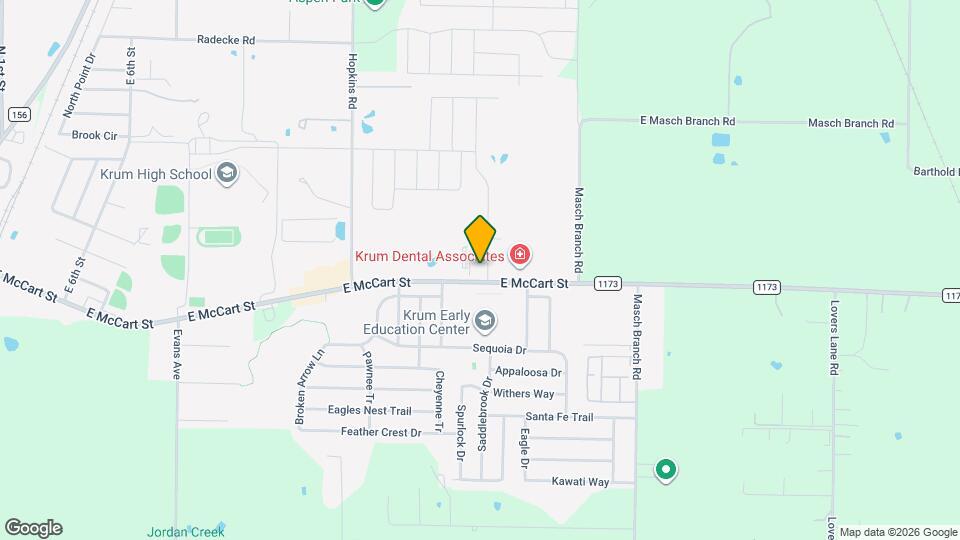 3207 Camden Creek Dr Map and Location Details