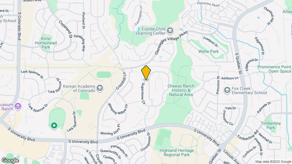 9126 Sugarstone Cir Map and Location Details