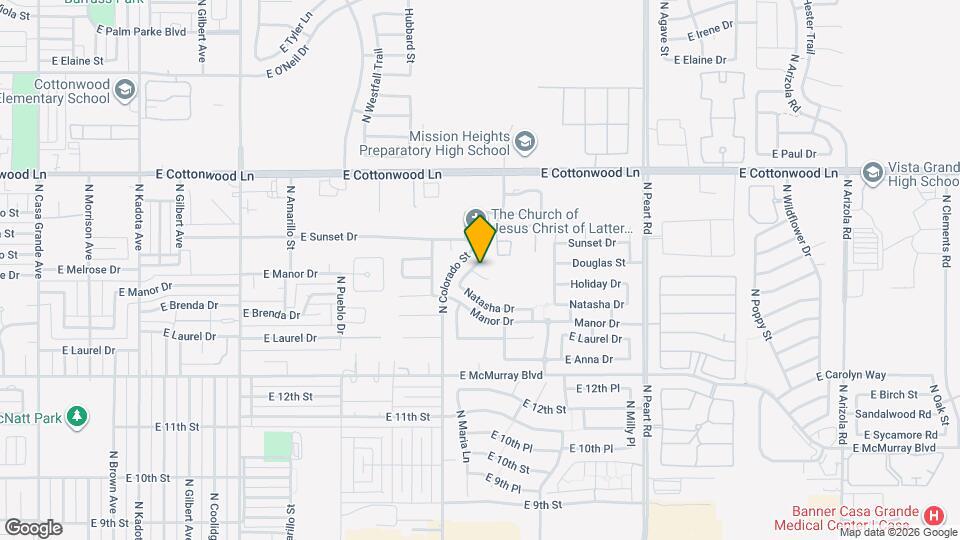 1320 Rocio Ct Map and Location Details