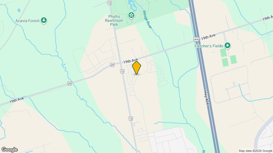 80 Lunay Dr. Map and Location Details