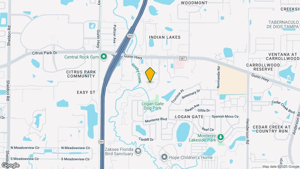 12741 Arlington Creek Ln Map and Location Details