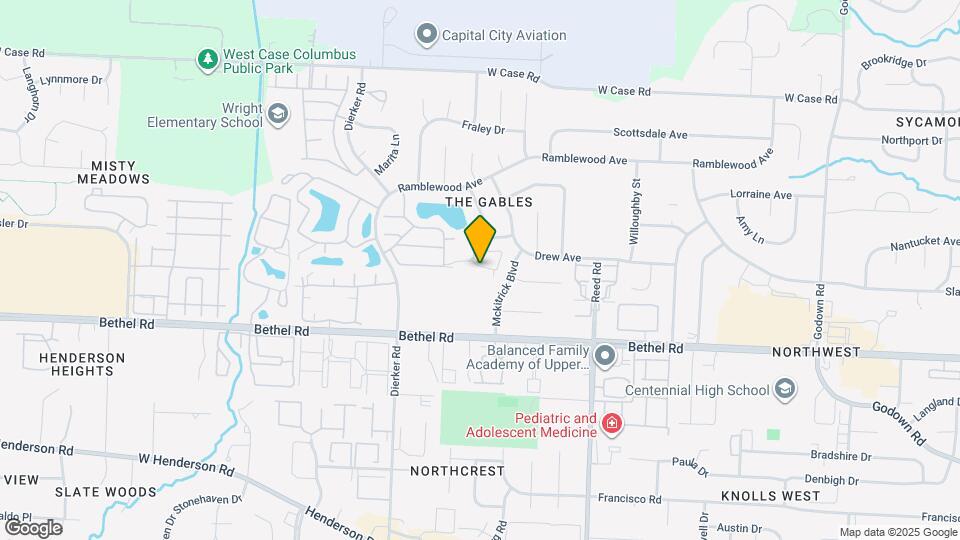 1973 Drury Ln Map and Location Details