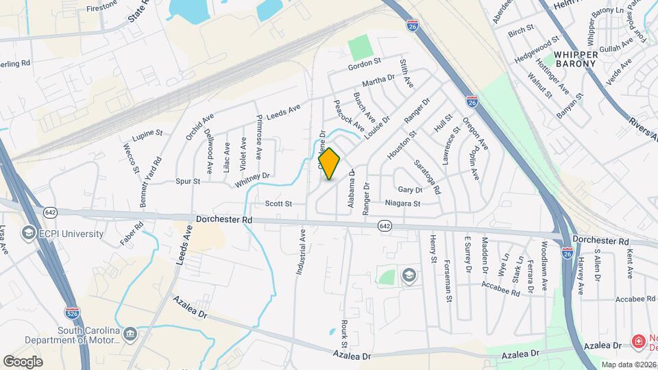 2945 Alabama Dr Map and Location Details