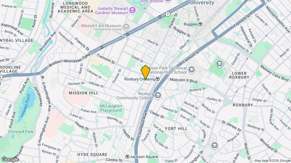 716 Parker St Mapa y Detalles de la Ubicación