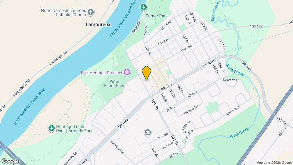 9915-9101 101 St Map and Location Details