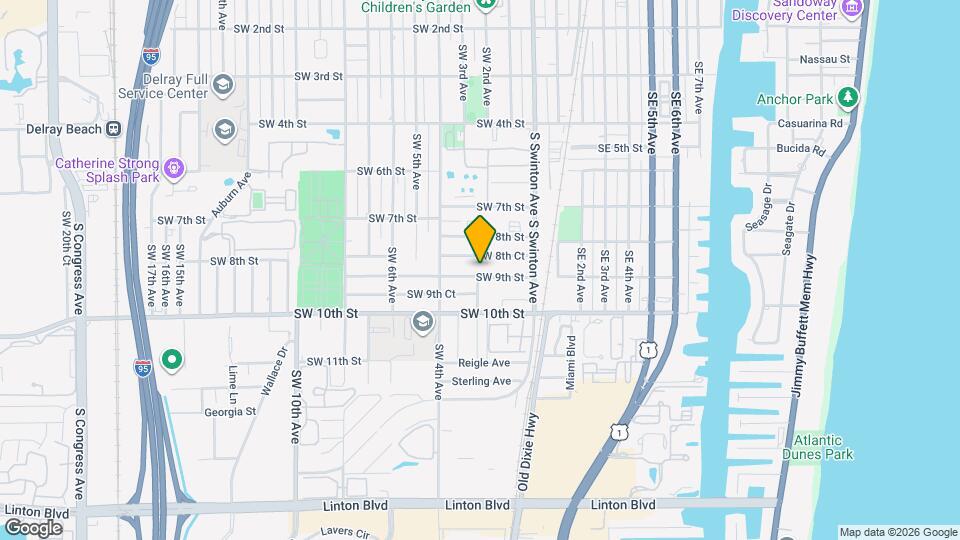 207 SW 9th St Mapa y Detalles de la Ubicación