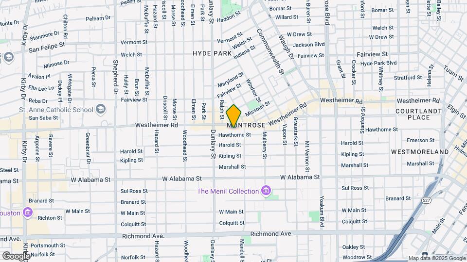 1620 Hawthorne St Mapa y Detalles de la Ubicación