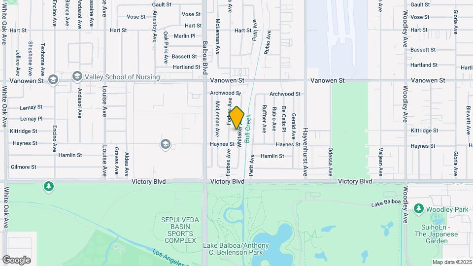 6549 Whitaker Ave Mapa y Detalles de la Ubicación