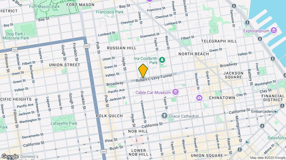 1165 Broadway St Mapa y Detalles de la Ubicación