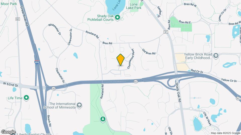 6058 Chasewood Pkwy Map and Location Details