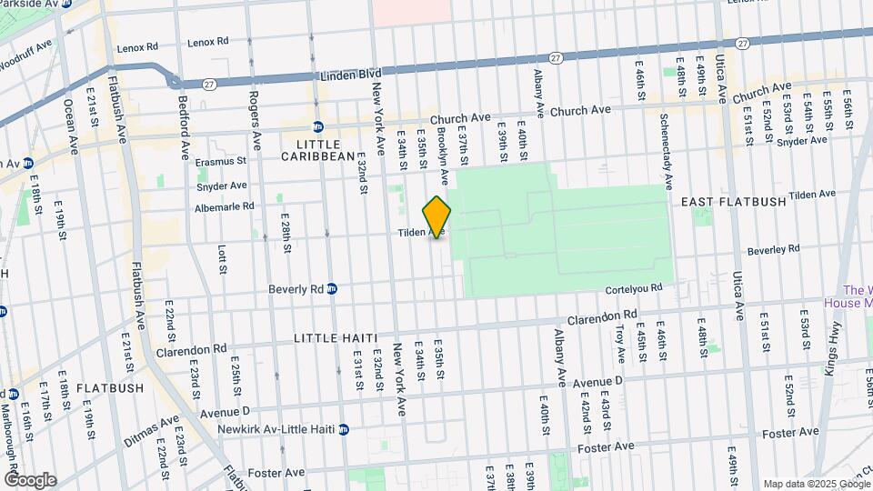 347 E 35th St Map and Location Details