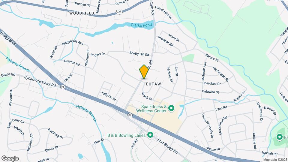 2112 Rogers Dr Mapa y Detalles de la Ubicación
