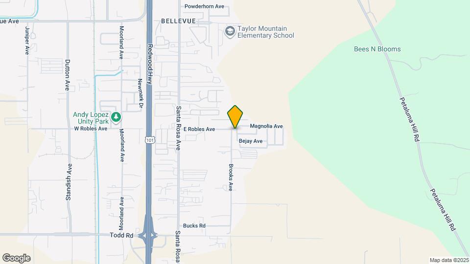 400 Bejay Ave Map and Location Details