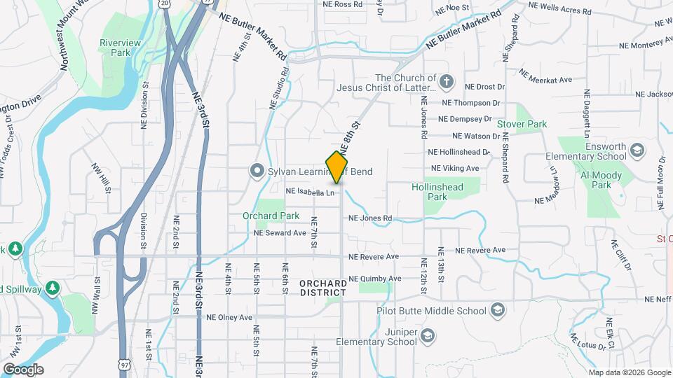 790 NE Isabella Ln Map and Location Details