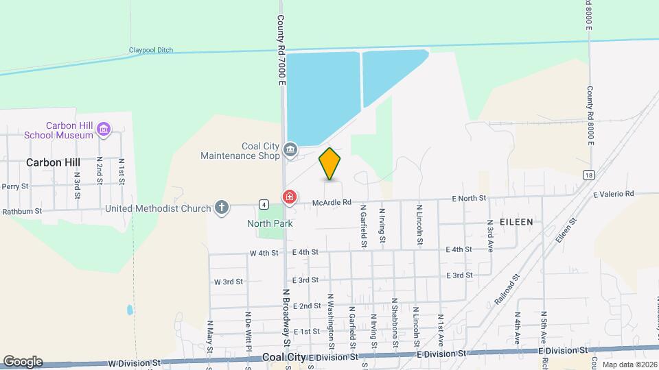 609 Circle Dr Mapa y Detalles de la Ubicación